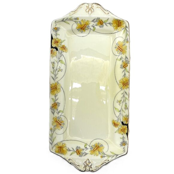 Vintage Paragon Floral Sandwich Cake Dish Serving Tray Fine China England - Picture 2 of 16